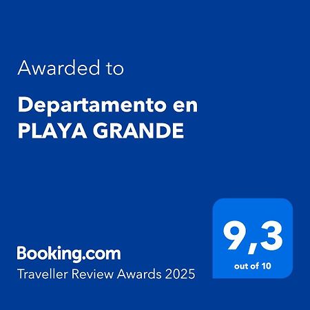 Departamento En Playa Grande Daire Mar del Plata Dış mekan fotoğraf