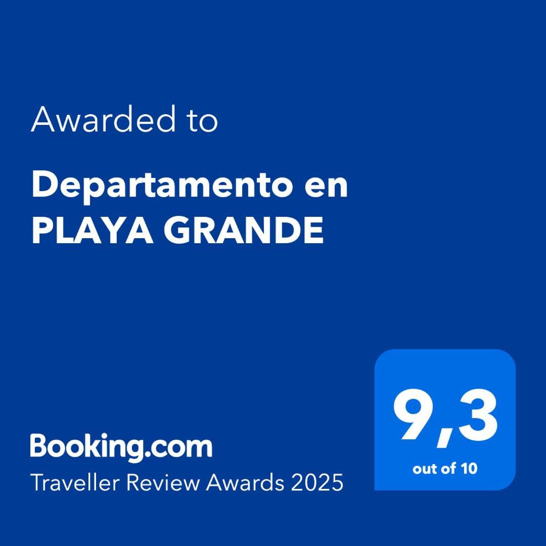 Departamento En Playa Grande Daire Mar del Plata Dış mekan fotoğraf